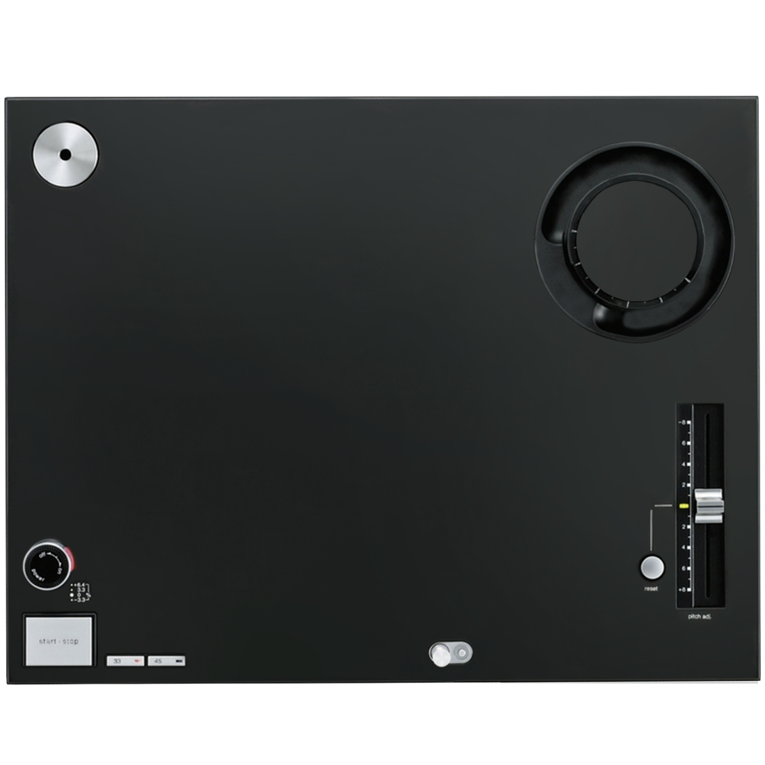 Turntable base